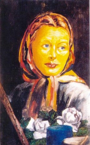 Paesanella '75 Copertina della raccolta di poesie Canti Camuni 2 1991 del Poeta Gullini Ecas