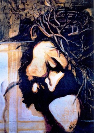 Testa di Cristo '82 Copertina di El Carobe 1996 n.1