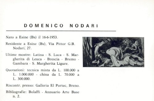 ArteMercato Arcan 1979/1980