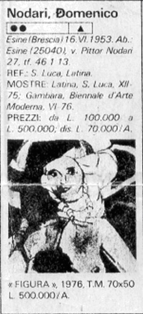 Bolaffi Arte 1976