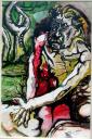 Il Conte Ugolino - anno 1991 (cm60×40)
