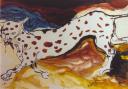 La Lonza - anno 1991 (cm40×60)