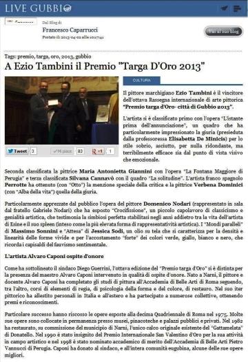 Live Gubbio